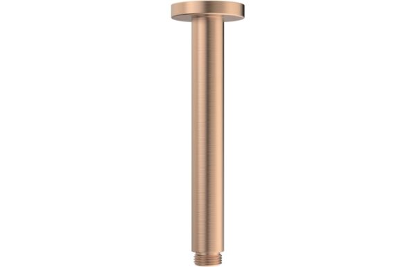 Aquila 180mm Round Ceiling Arm - Brushed Bronze