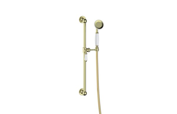 Atlas Traditional Slider Rail Kit - Brushed Brass