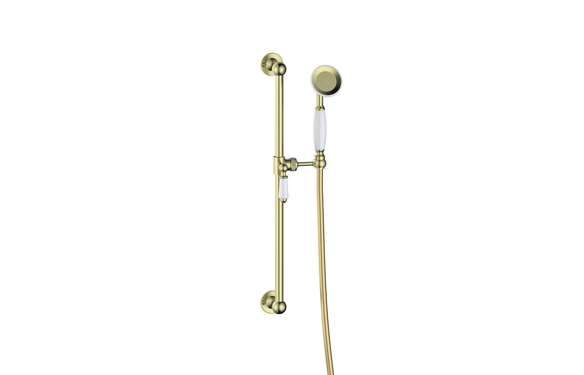 Atlas Traditional Slider Rail Kit - Brushed Brass