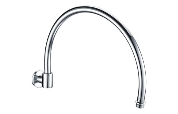 Atlas 365mm Traditional Round Shower Arm - Chrome