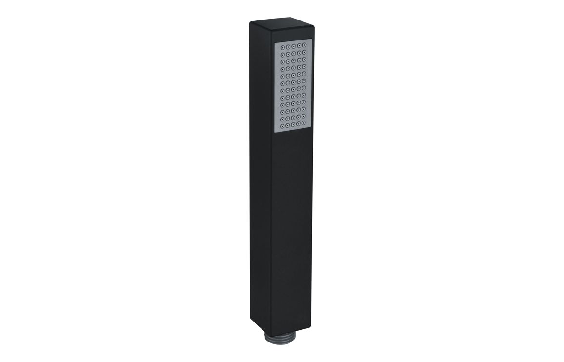Sagittarius Square Handset - Matt Black