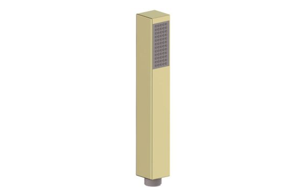 Sagittarius Square Handset - Brushed Brass