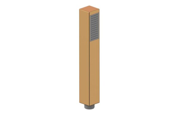 Sagittarius Square Handset - Brushed Bronze
