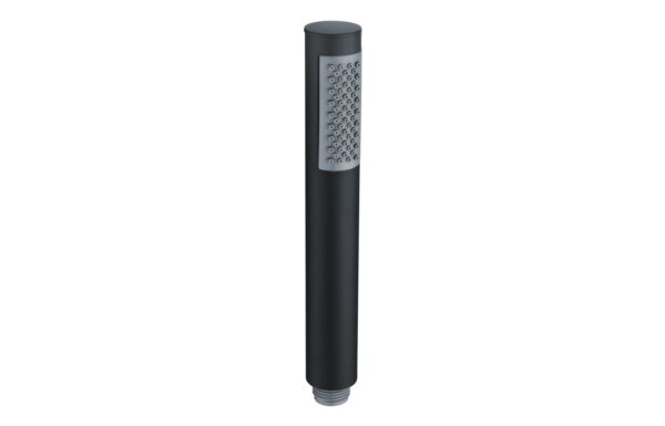 Aquila Round Handset - Matt Black