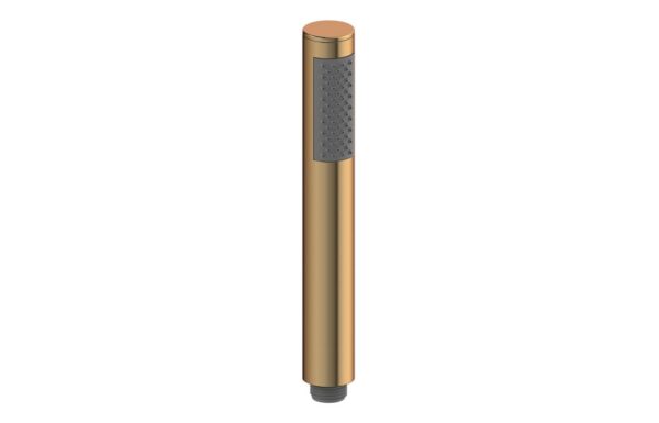 Aquila Round Handset - Brushed Bronze