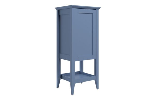 Missouri 470mm Floor Standing 1 Door Midi Boy Unit - Matt Misty Blue