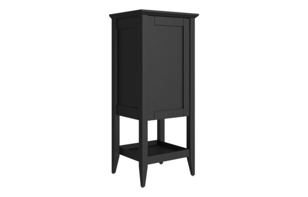 Missouri 470mm Floor Standing 1 Door Midi Boy Unit - Matt Anthracite