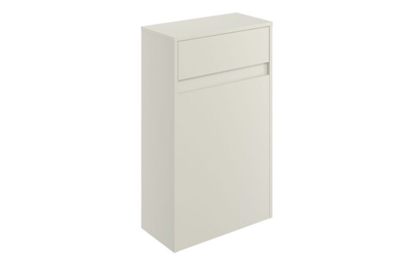 Dakota 500mm Floor Standing WC Unit - Matt Latte