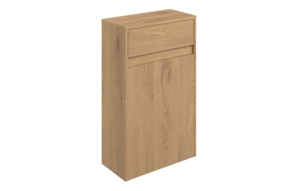 Dakota 500mm Floor Standing WC Unit - Seville Oak