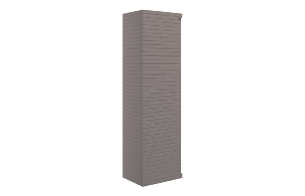 Wyoming 350mm Wall Hung 1 Door Tall Unit - Matt Taupe