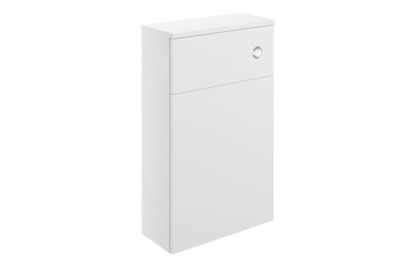 Utah 503mm Floor Standing WC Unit - Matt White