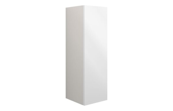 Nevada 200mm Slim Base Unit - White Gloss (Grey Cab)