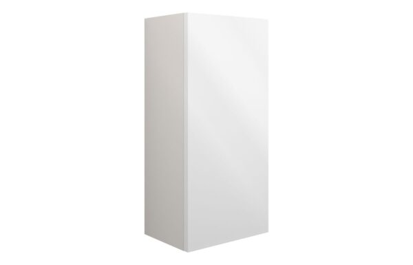 Nevada 300mm Slim Base Unit - White Gloss (Grey Cab)