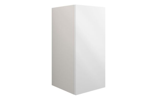 Nevada 300mm Standard Base Unit - White Gloss (Grey Cab)
