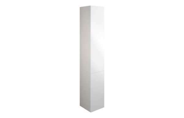 Nevada 300mm Tall Unit - White Gloss (Grey Cab)