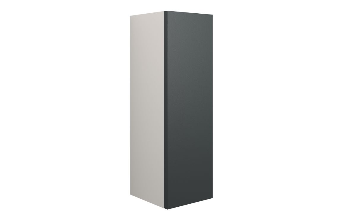 Nevada 200mm Slim Base Unit - Matt Graphite Grey (Grey Cab)