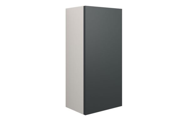 Nevada 300mm Slim Base Unit - Matt Graphite Grey (Grey Cab)