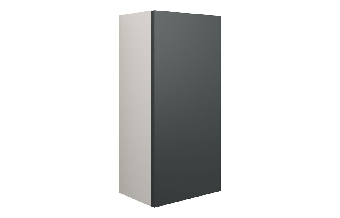 Nevada 300mm Slim Base Unit - Matt Graphite Grey (Grey Cab)
