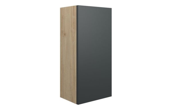 Nevada 300mm Slim Base Unit - Matt Graphite Grey (Oak Cab)