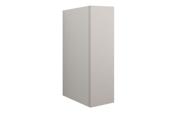 Nevada 200mm Standard Toilet Roll Unit - Matt Dove Grey (Grey Cab)