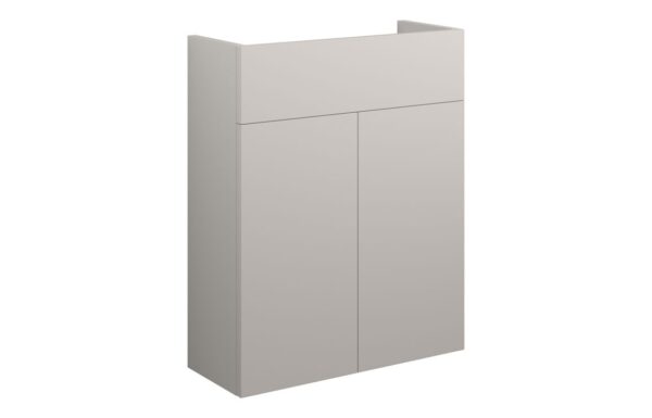 Nevada 500mm Slim Basin Unit - Matt Dove Grey (Grey Cab)