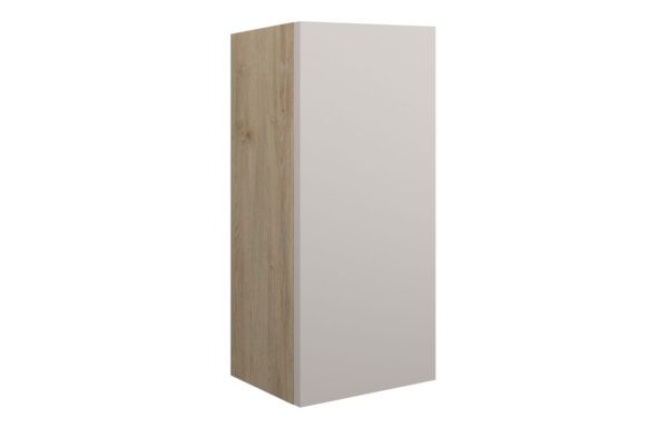 Nevada 300mm Slim Base Unit - Matt Dove Grey (Oak Cab)