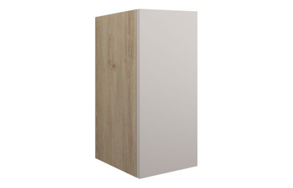 Nevada 300mm Standard Base Unit - Matt Dove Grey (Oak Cab)