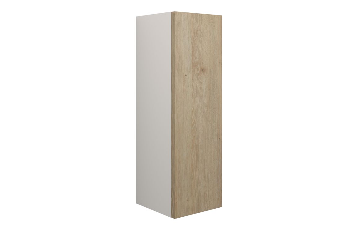 Nevada 200mm Slim Base Unit - Havana Oak (Grey Cab)