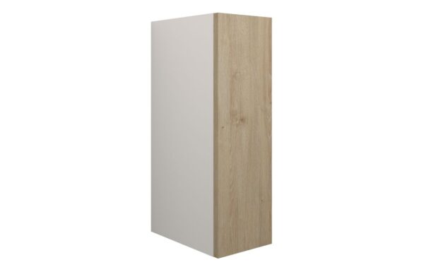 Nevada 200mm Standard Toilet Roll Unit - Havana Oak (Grey Cab)
