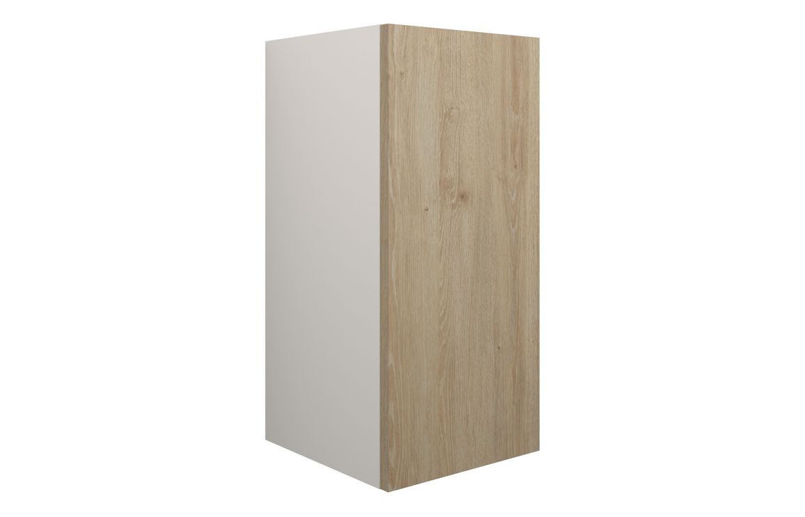 Nevada 300mm Standard Base Unit - Havana Oak (Grey Cab)