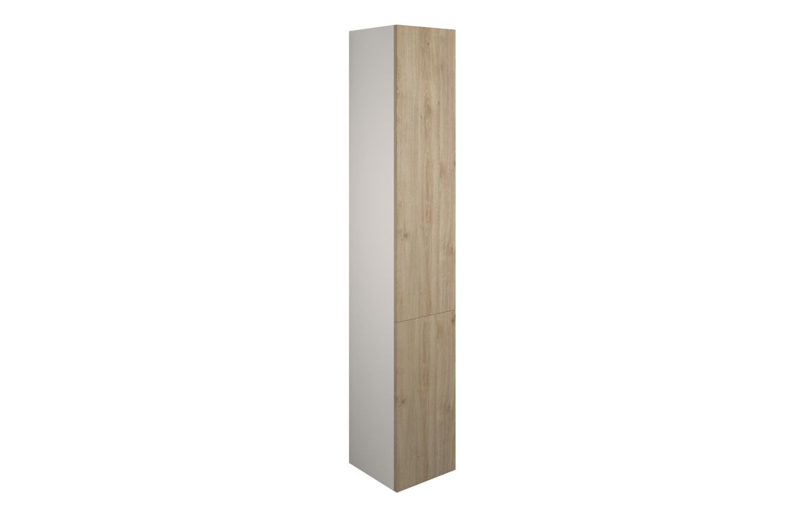 Nevada 300mm Tall Unit - Havana Oak (Grey Cab)