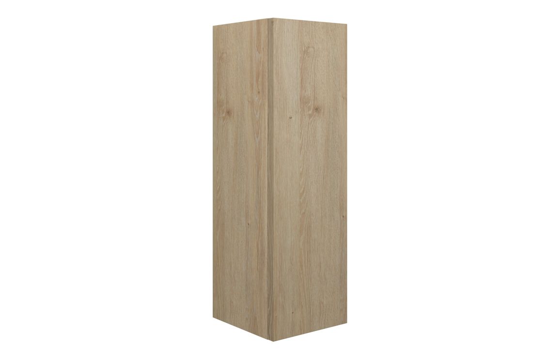 Nevada 200mm Slim Base Unit - Havana Oak (Oak Cab)
