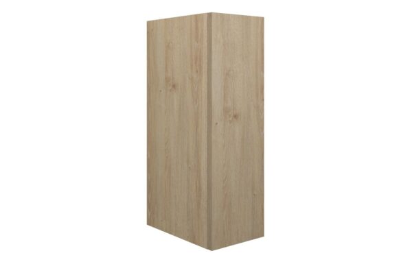 Nevada 200mm Standard Toilet Roll Unit - Havana Oak (Oak Cab)