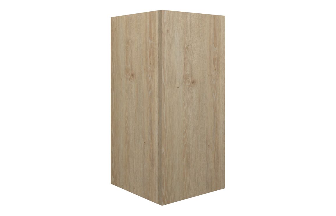 Nevada 300mm Standard Base Unit - Havana Oak (Oak Cab)