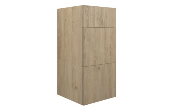 Nevada 300mm Standard 3 Drawer Unit - Havana Oak (Oak Cab)