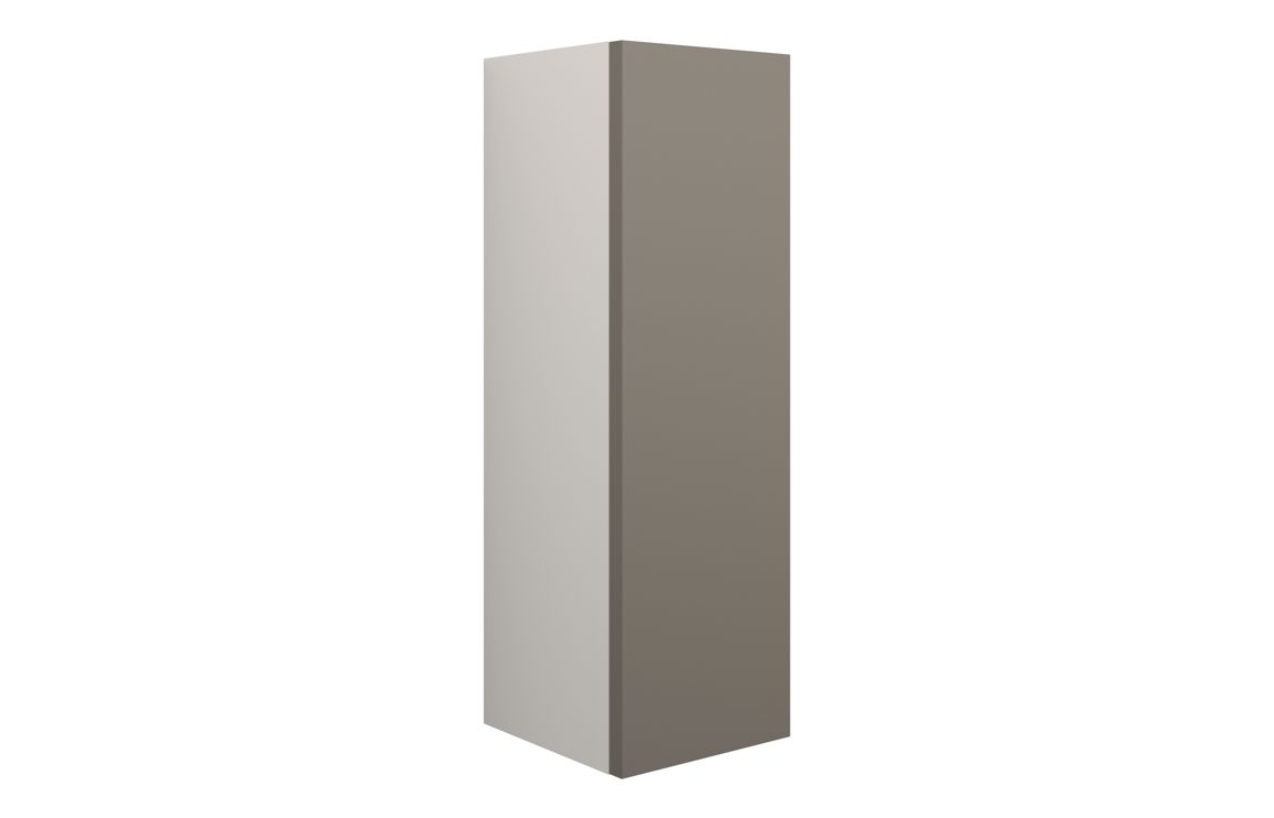 Nevada 200mm Slim Base Unit - Matt Stone (Grey Cab)