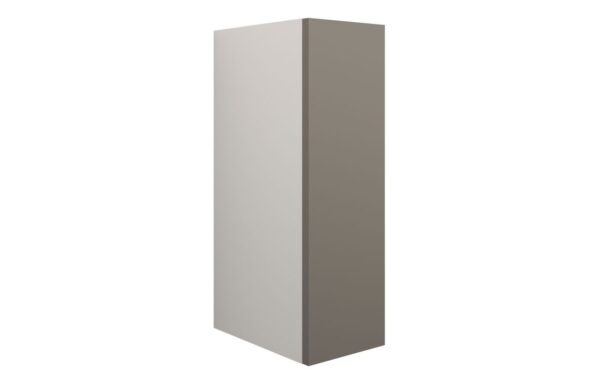 Nevada 200mm Standard Toilet Roll Unit - Matt Stone (Grey Cab)