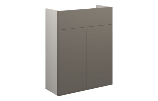 Nevada 500mm Slim Basin Unit - Matt Stone (Grey Cab)