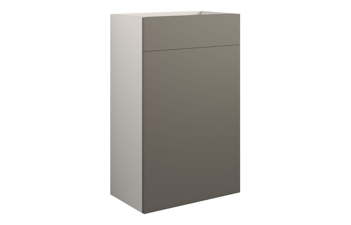 Nevada 500mm Standard WC Unit - Matt Stone (Grey Cab)