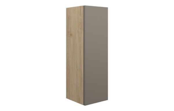 Nevada 200mm Slim Base Unit - Matt Stone (Oak Cab)
