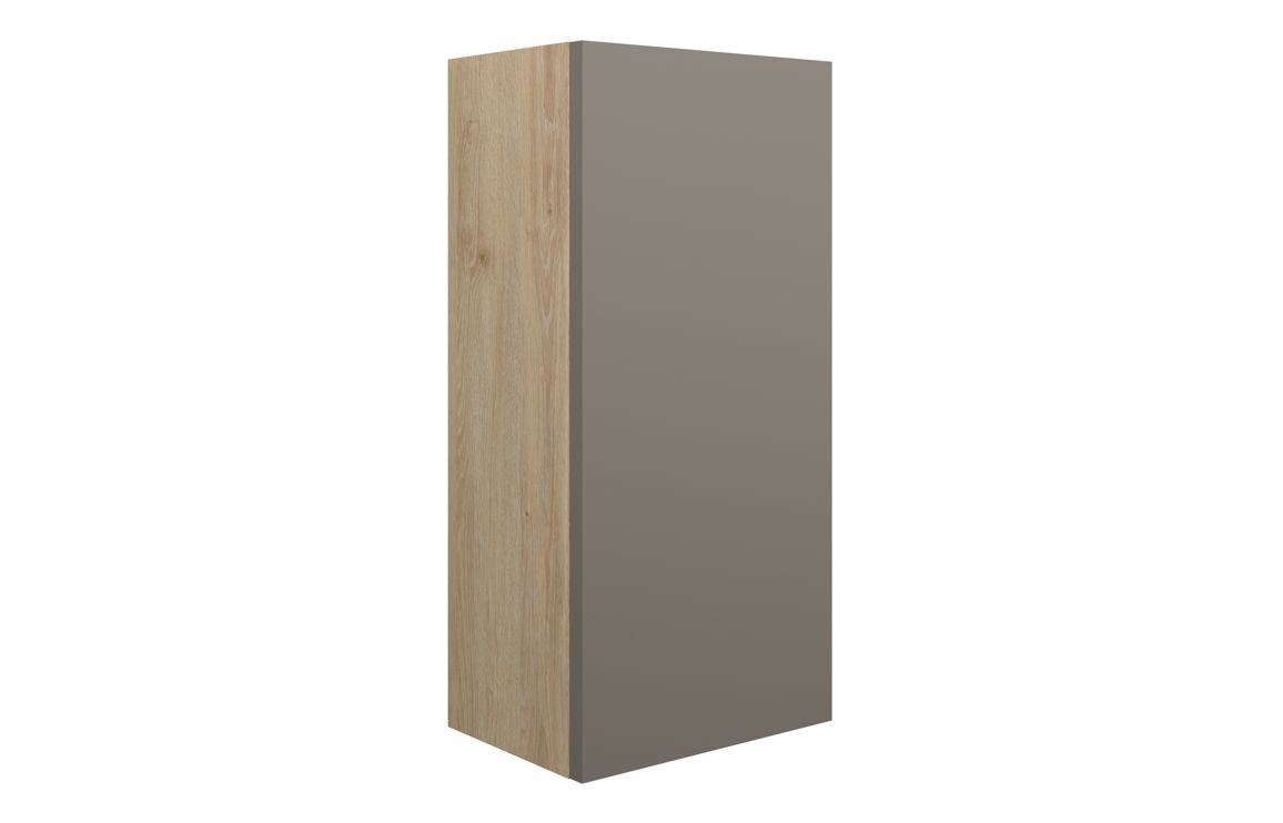 Nevada 300mm Slim Base Unit - Matt Stone (Oak Cab)