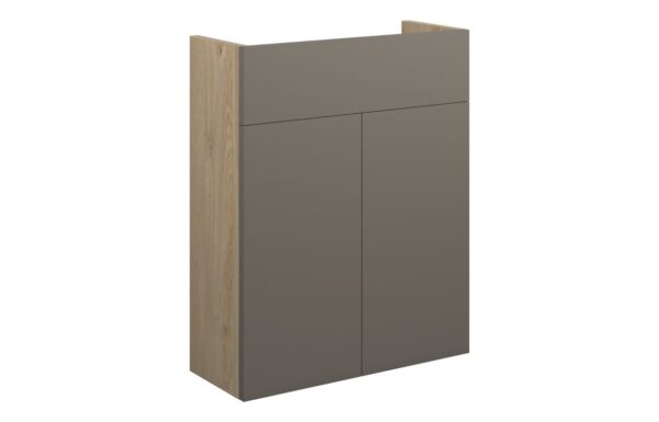 Nevada 500mm Slim Basin Unit - Matt Stone (Oak Cab)