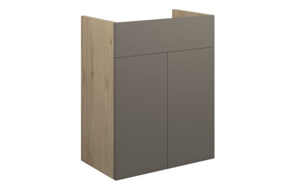 Nevada 500mm Standard Basin Unit - Matt Stone (Oak Cab)