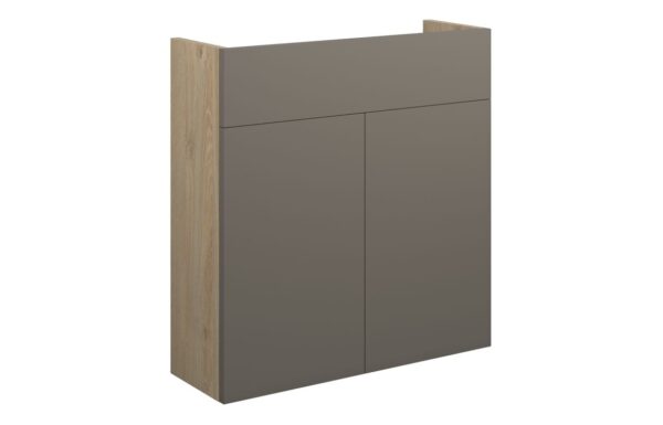Nevada 600mm Slim Basin Unit - Matt Stone (Oak Cab)