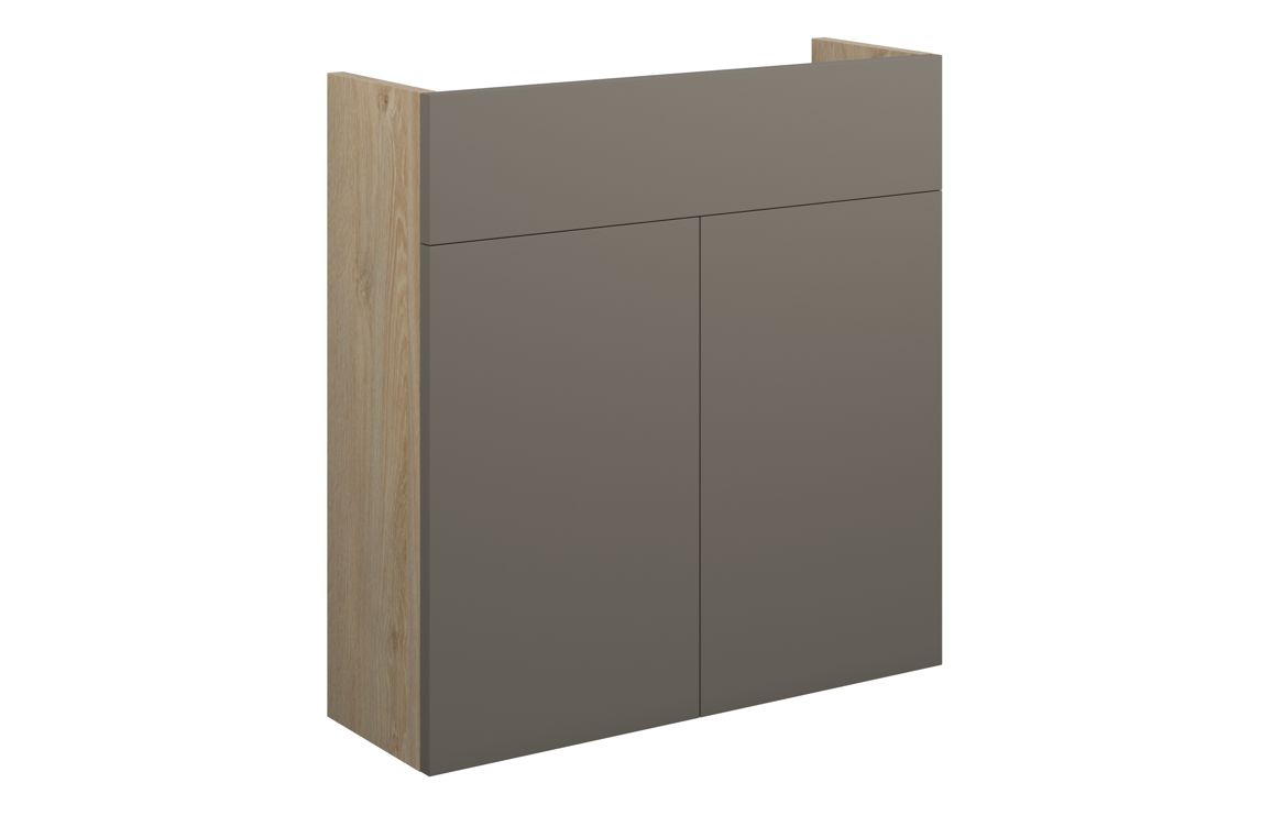 Nevada 600mm Slim Basin Unit - Matt Stone (Oak Cab)