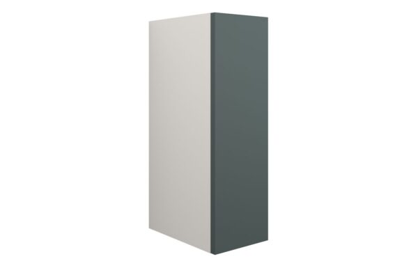 Nevada 200mm Standard Toilet Roll Unit - Matt Green (Grey Cab)