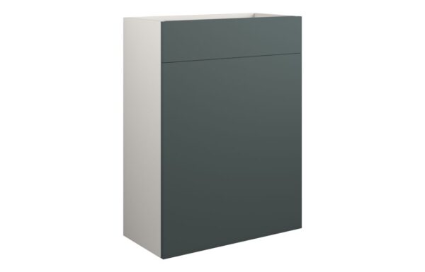 Nevada 600mm Standard WC Unit - Matt Green (Grey Cab)