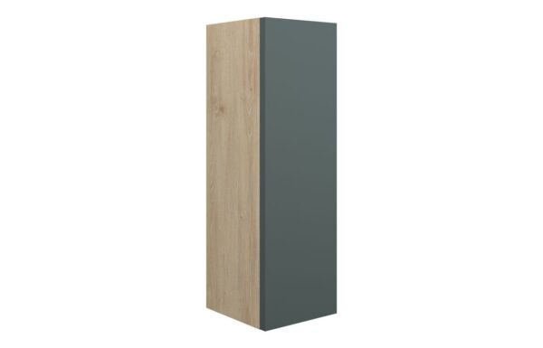 Nevada 200mm Slim Base Unit - Matt Green (Oak Cab)