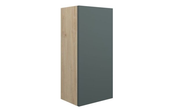 Nevada 300mm Slim Base Unit - Matt Green (Oak Cab)