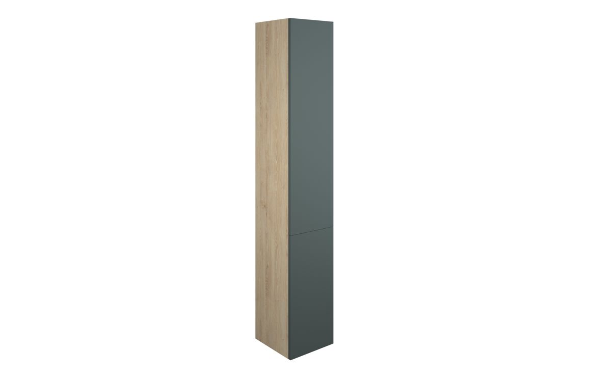 Nevada 300mm Tall Unit - Matt Green (Oak Cab)